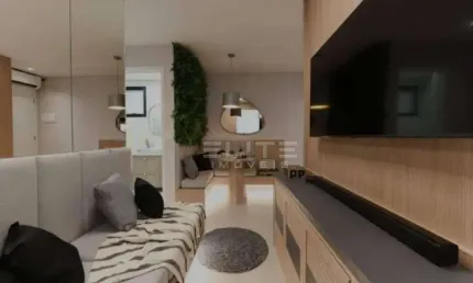 Apartamento com 2 dormitórios à venda, 44 m² por R$ 477.000,00 - Campestre - Santo André/SP