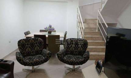 Sobrado com 3 dormitórios à venda, 135 m² por R$ 890.000,00 - Vila América - Santo André/SP
