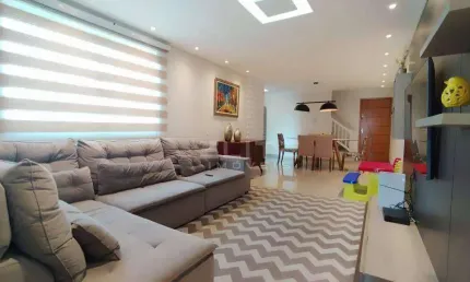 Cobertura com 3 dormitórios à venda, 230 m² por R$ 965.000,00 - Campestre - Santo André/SP