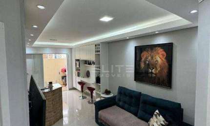 Apartamento com 2 dormitórios para alugar, 44 m² por R$ 3.271,54/mês - Campestre - Santo André/SP