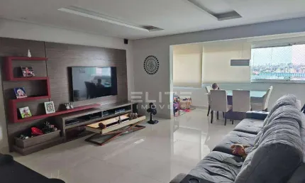 Apartamento com 2 dormitórios 1 suíte à venda, 84 m² por R$ 650.000 - Vila Caminho do Mar - São Bernardo do Campo/SP
