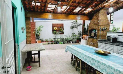 Casa com 3 quartos à venda na Rua das Violetas, 18, Vila Marina, Santo André