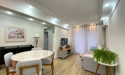 Apartamento com 3 dormitórios à venda, 75 m² por r$ 620.000,00 - campestre - santo andré/sp