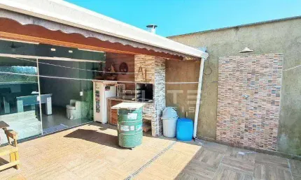 Cobertura duplex com 2 dormitórios 1 suíte à venda, 120 m² por R$ 640.000 - Vila Eldízia - Santo André/SP