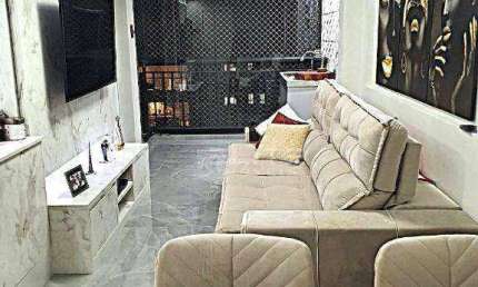 Apartamento com 3 dormitórios à venda, 74 m² por R$ 797.000,00 - Jardim - Santo André/SP