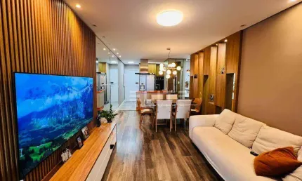 Apartamento com 3 dormitórios à venda, 83 m² por r$ 740.000,00 - vila curuçá - santo andré/sp