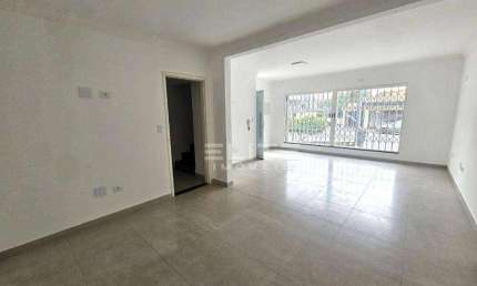Sobrado com 3 dormitórios para alugar, 188 m² por R$ 8.334,52/mês - Jardim - Santo André/SP