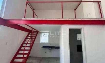 Loft à venda com 1 Quarto, 52 m² por R$ 0 - Bangu - Santo André/SP