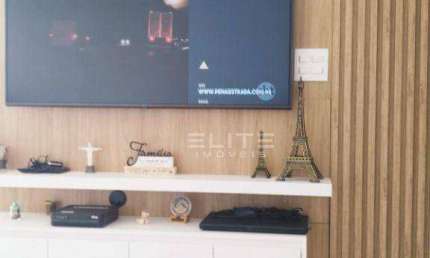 Apartamento com 2 dormitórios à venda, 78 m² por R$ 1.050.000,00 - Campestre - Santo André/SP
