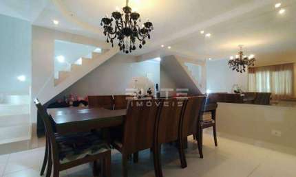 Sobrado com 4 quartos à venda, 224 m² por R$ 1.490.000 - Campestre - Santo André/SP