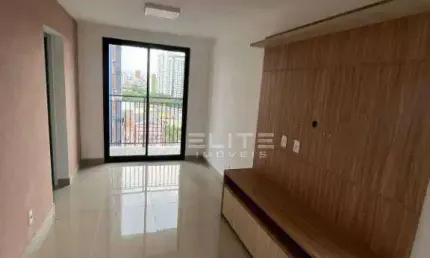 Apartamento com 2 dormitórios para alugar, 45 m² por R$ 3.400,01/mês - Campestre - Santo André/SP