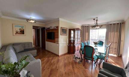 Apartamento com 3 dormitórios à venda, 90 m² por R$ 840.000,00 - Vila Bastos - Santo André/SP