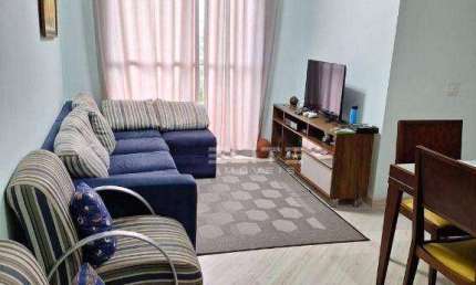 Apartamento com 3 dormitórios à venda, 67 m² por R$ 430.000,00 - Vila Homero Thon - Santo André/SP