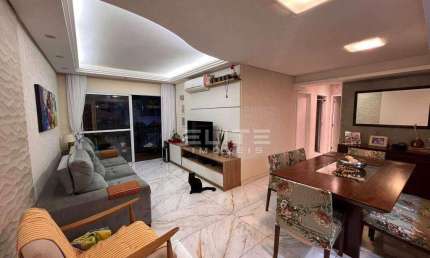 Apartamento com 3 dormitórios à venda, 90 m² por R$ 790.000,00 - Vila Bastos - Santo André/SP