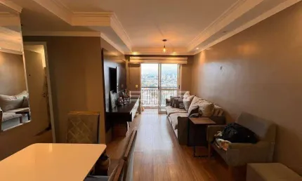Apartamento com 3 dormitórios à venda, 70 m² por R$ 530.000,00 - Vila Valparaíso - Santo André/SP