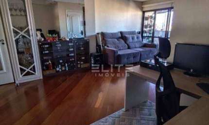 Apartamento com 3 dormitórios 1 suíte à venda, 148 m² por R$ 800.000 - Vila Curuçá - Santo André/SP