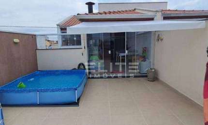 Cobertura com 2 dormitórios à venda, 110 m² por R$ 730.000,00 - Campestre - Santo André/SP