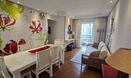 Apartamento com 3 dormitórios à venda, 78 m² por R$ 630.000,00 - Vila Guiomar - Santo André/SP
