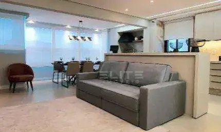 Apartamento com 3 dormitórios à venda, 125 m² por R$ 1.550.000,00 - Vila Assunção - Santo André/SP