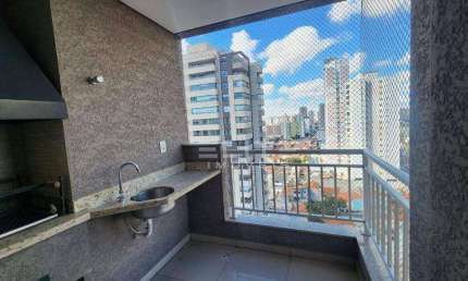 Apartamento com 2 dormitórios para alugar, 63 m² por R$ 3.487,18/mês - Campestre - Santo André/SP