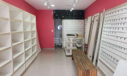 Salão para alugar, 40m² por R$ 2.600/mês - Vila Santa Teresa - Santo André/SP