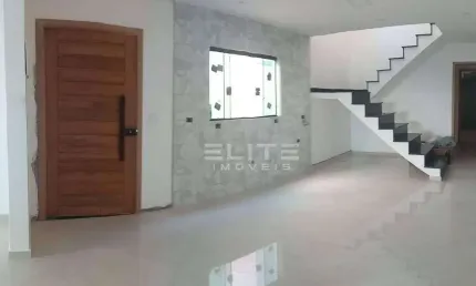 Sobrado com 3 suítes à venda, 174 m² por r$ 915.000 - campestre - santo andré/sp