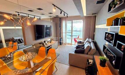 Apartamento com 2 Quartos sendo 2 suítes à venda, 78 m² por R$ 850.000 - Campestre - Santo André/SP