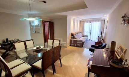 Apartamento com 3 Quartos à venda, 106 m² por R$ 830.000 - Vila Gilda - Santo André/SP