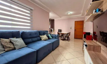 Cobertura com 2 Quartos sendo 1 suíte à venda, 139 m² por R$ 520.000 - Vila Humaitá - Santo André/SP