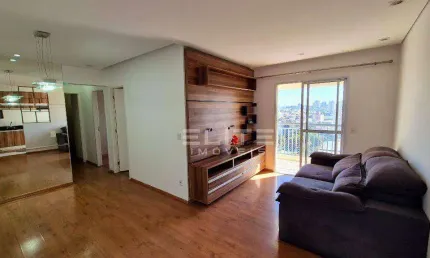 Apartamento com 3 Quartos à venda, 84 m² por R$ 659.000 - Vila América - Santo André/SP