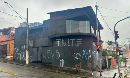 Casa à venda, 241 m² por R$ 695.000 - Parque Oratório - Santo André/SP