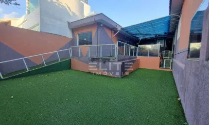 Casa para alugar, 245 m² por R$ 13.969/mês - Jardim - Santo André/SP