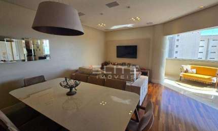 Apartamento com 3 dormitórios para alugar, 158 m² por R$ 9.795,51/mês - Vila Assunção - Santo André/SP