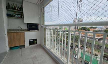 Apartamento com 3 quartos à venda na Travessa Itaúna, 80, Campestre, Santo André