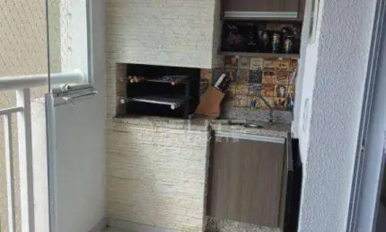 Excelente apartamento Bairro Campestre com sacada gourmet