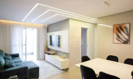 Apartamento com 2 dormitórios 1 suíte à venda, 58 m² por r$ 645.000 - santa maria - santo andré/sp