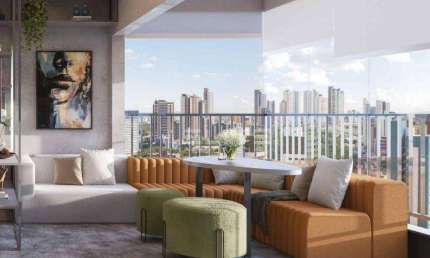 Apartamento com 1 quarto à venda na Avenida Padre Anchieta, 620, Jardim, Santo André