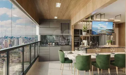Apartamento com 2 quartos à venda na Avenida Padre Anchieta, 159, Jardim, Santo André