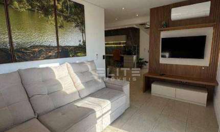 Cobertura com 3 dormitórios para alugar, 227 m² por R$ 14.675,00/mês - Centro - Santo André/SP