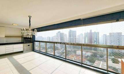 Apartamento com 4 dormitórios para alugar, 160 m² por R$ 12.969,44/mês - Jardim - Santo André/SP