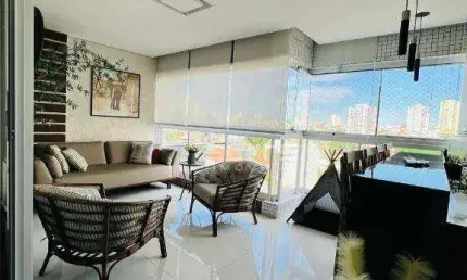 Apartamento com 3 dormitórios à venda, 158 m² por r$ 2.150.000,00 - santa paula - são caetano do sul/sp