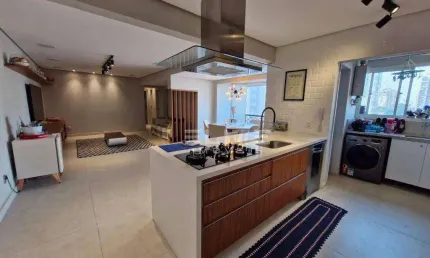 Apartamento com 2 dormitórios à venda, 105 m² por R$ 929.000,00 - Campestre - Santo André/SP