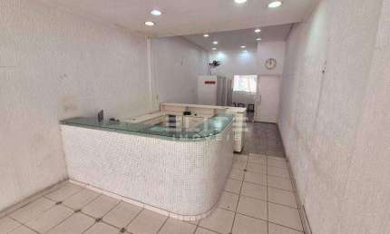 Salão para alugar, 193 m² por R$ 4.742/mês - Vila Assunção - Santo André/SP