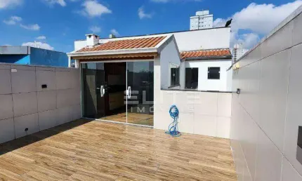 Cobertura com 2 dormitórios à venda, 129 m² por R$ 500.000,00 - Vila Príncipe de Gales - Santo André/SP