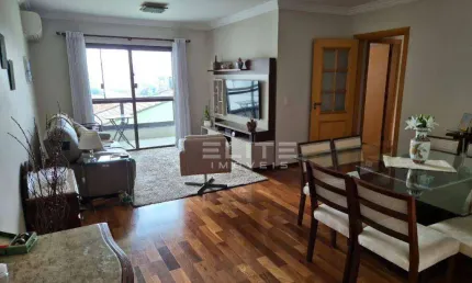 Apartamento com 3 dormitórios à venda, 114 m² por R$ 685.000,00 - Campestre - Santo André/SP