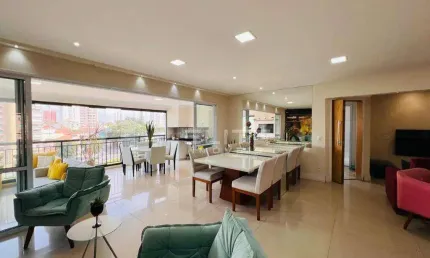 Apartamento com 3 dormitórios à venda, 162 m² - Vila Gilda - Santo André/SP