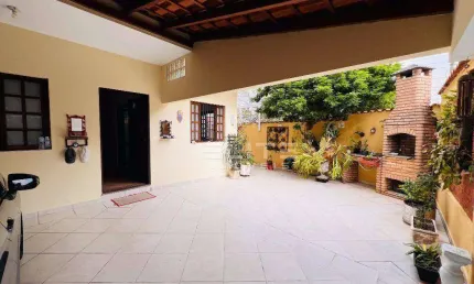 Sobrado com 3 dormitórios à venda, 142 m² por R$ 870.000,00 - Vila Floresta - Santo André/SP