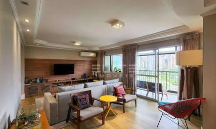 Apartamento com 4 dormitórios à venda, 169 m² por R$ 2.400.000,00 - Jardim - Santo André/SP