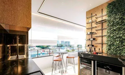 Apartamento com 3 quartos à venda na Rua Tatuí, 233, Casa Branca, Santo André
