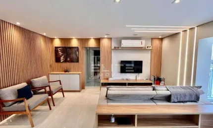 Apartamento à venda, 91 m² por r$ 1.070.000,00 - jardim - santo andré/sp